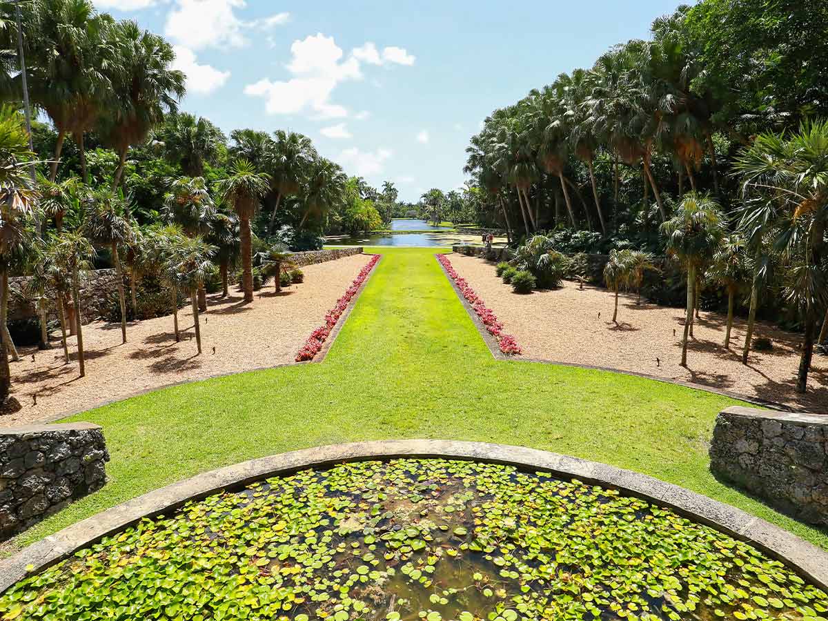 Fairchild Tropical Botanic Garden in Florida