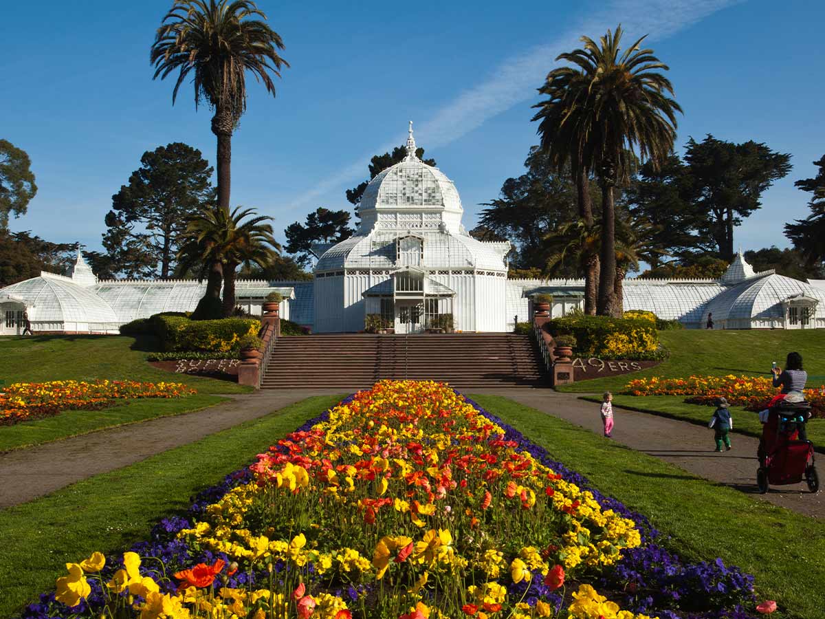 San Francisco Botanical Garden in California