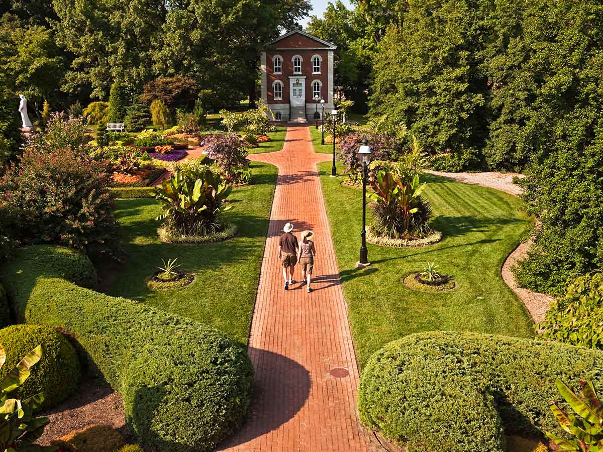 Missouri Botanical Garden in Missouri