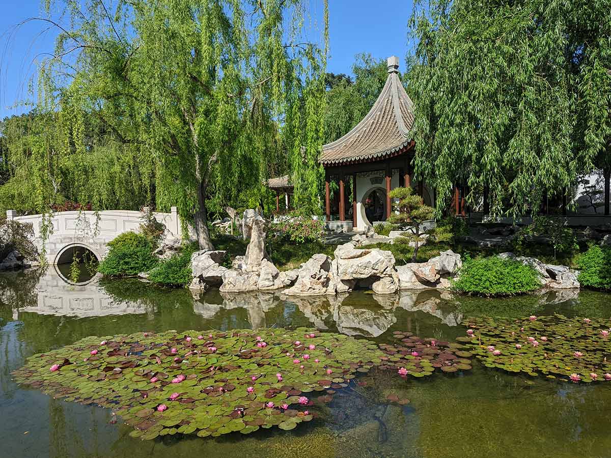 Huntington Library, Art Collections, and Botanical Gardens in California