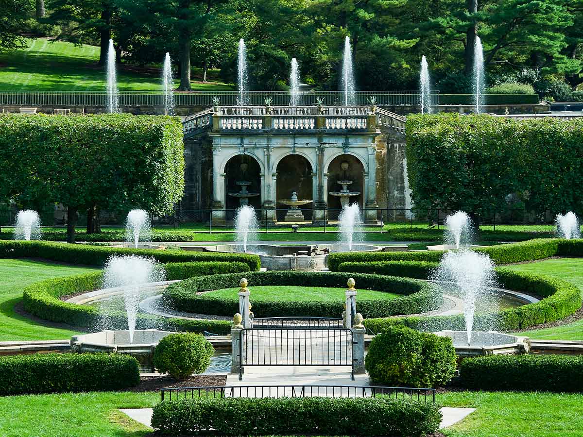 Longwood Gardens in Pennsylvania