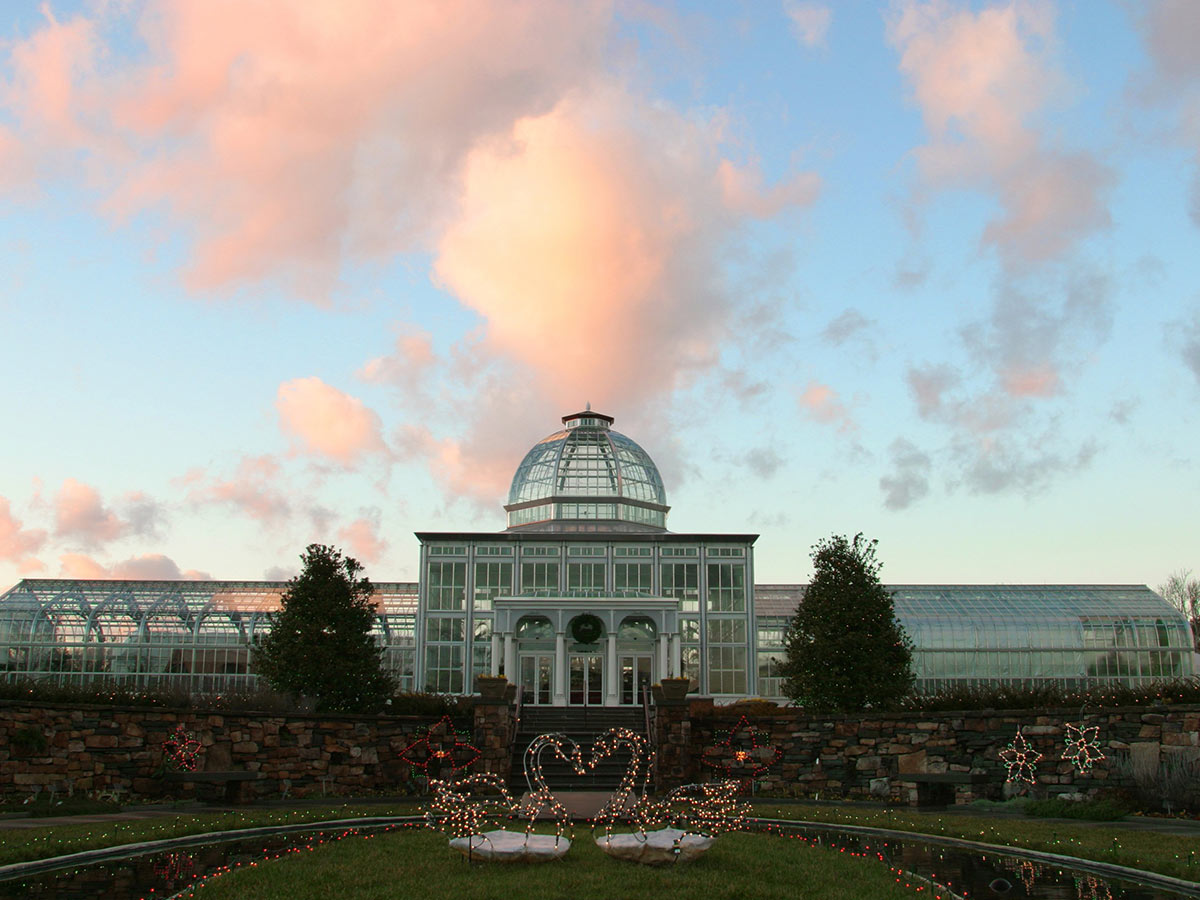 Lewis Ginter Botanical Garden in Virginia