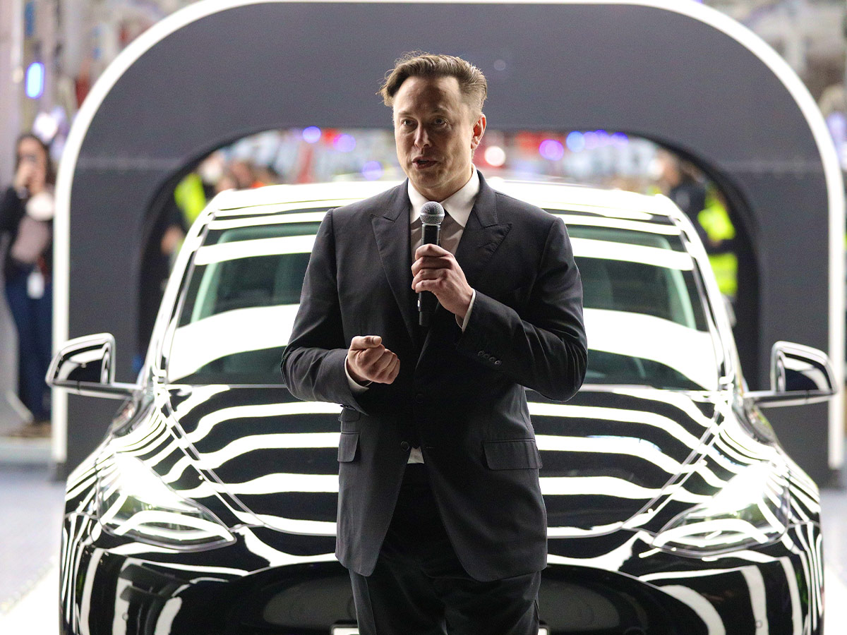 Elon Musk – Tesla