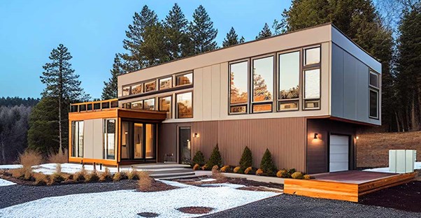 prefab homes