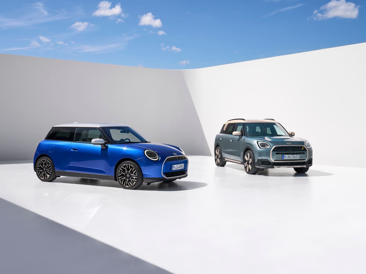 10. Mini Cooper SE Electric