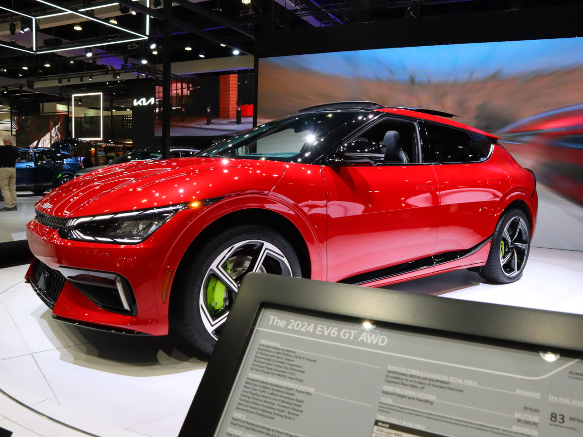6. Kia EV6