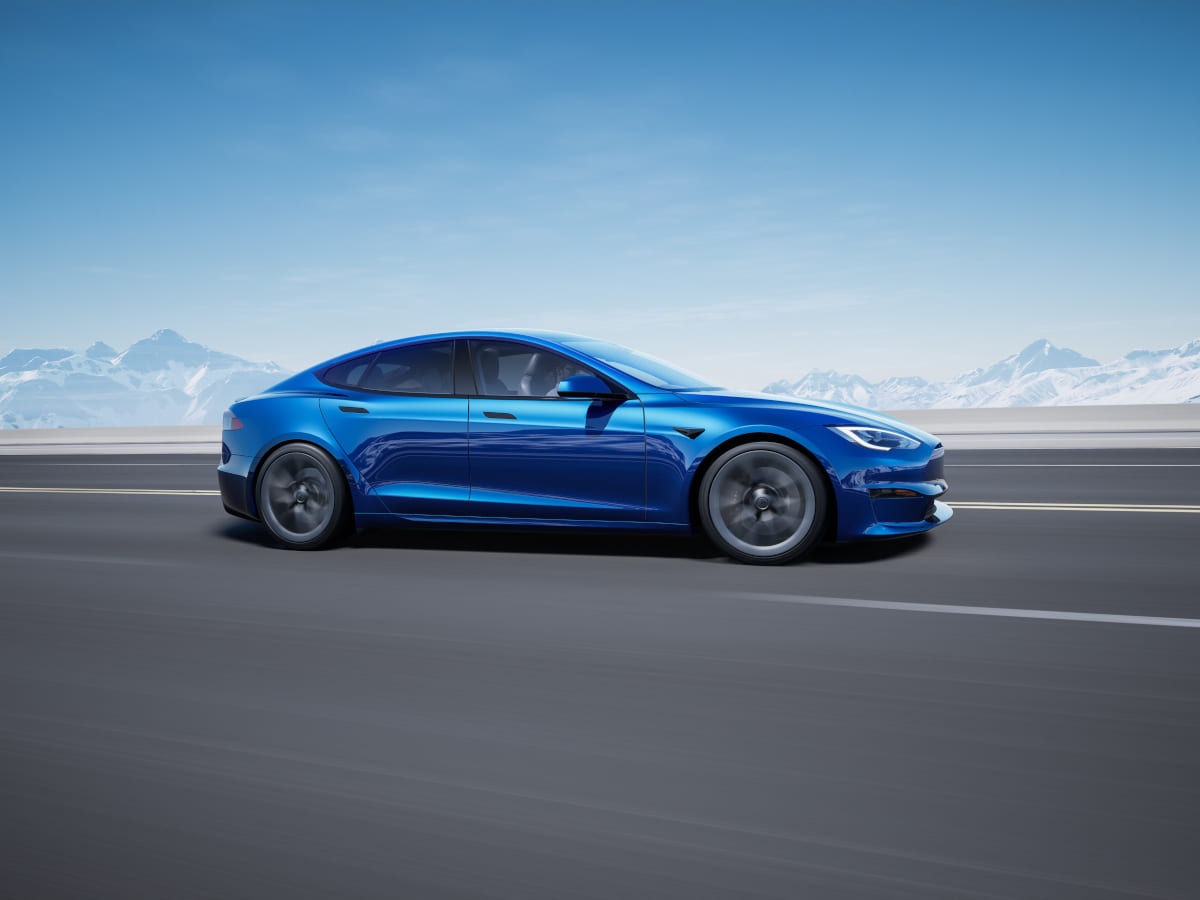 3. Tesla Model S