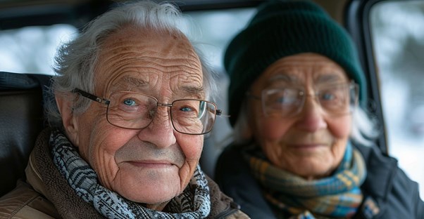 2 Seniors Happy About Their New Cheap Car