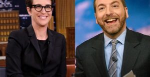 Rachel Maddow and Chuck Todd on MSNBC