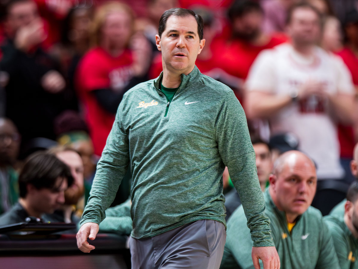 7. Scott Drew - Baylor