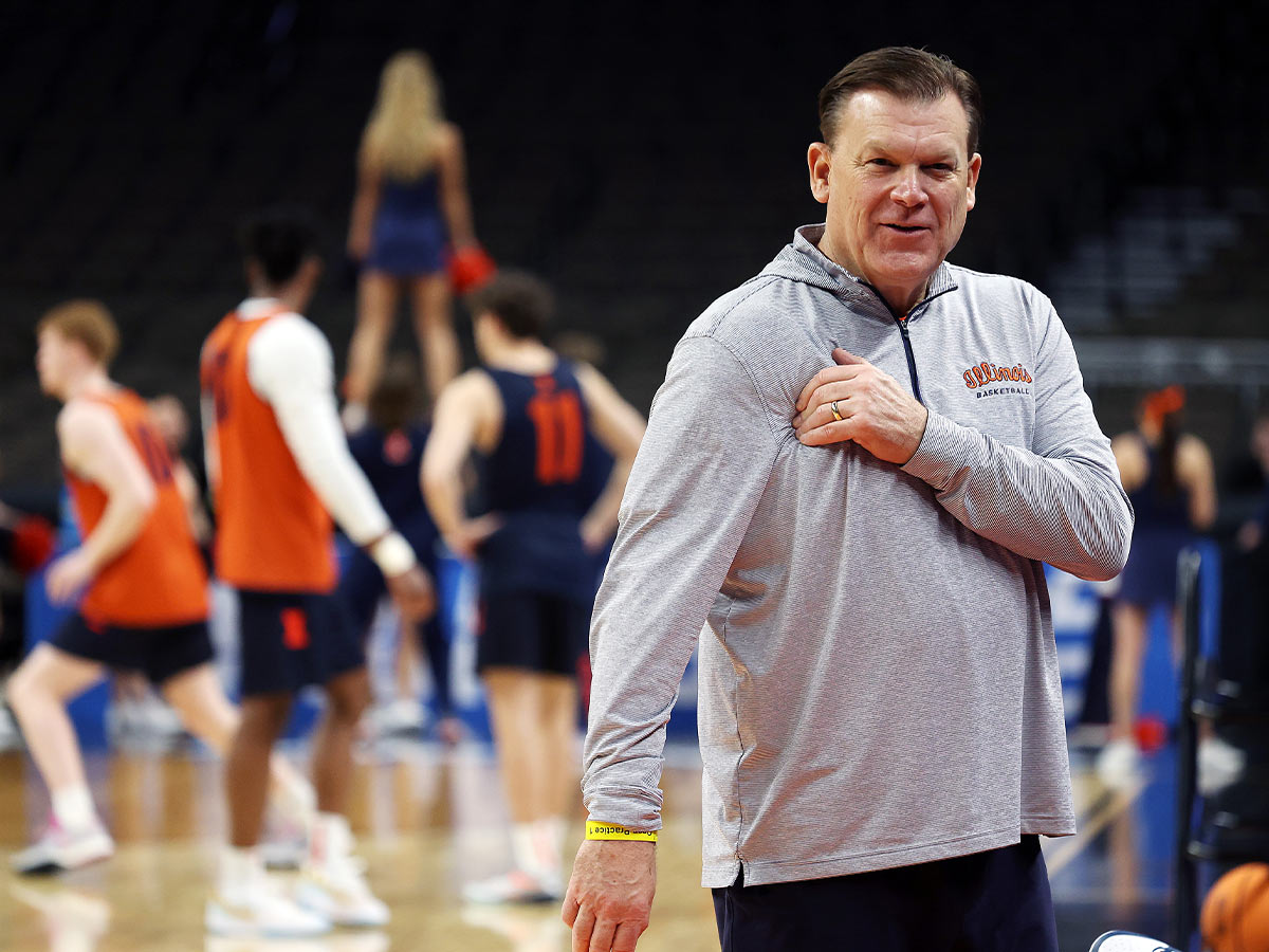 9. Brad Underwood - Illinois