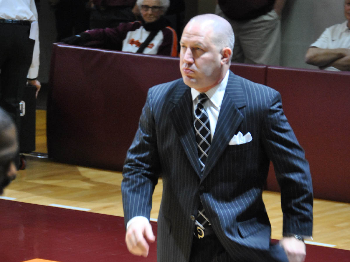 12. Buzz Williams - Texas A&M