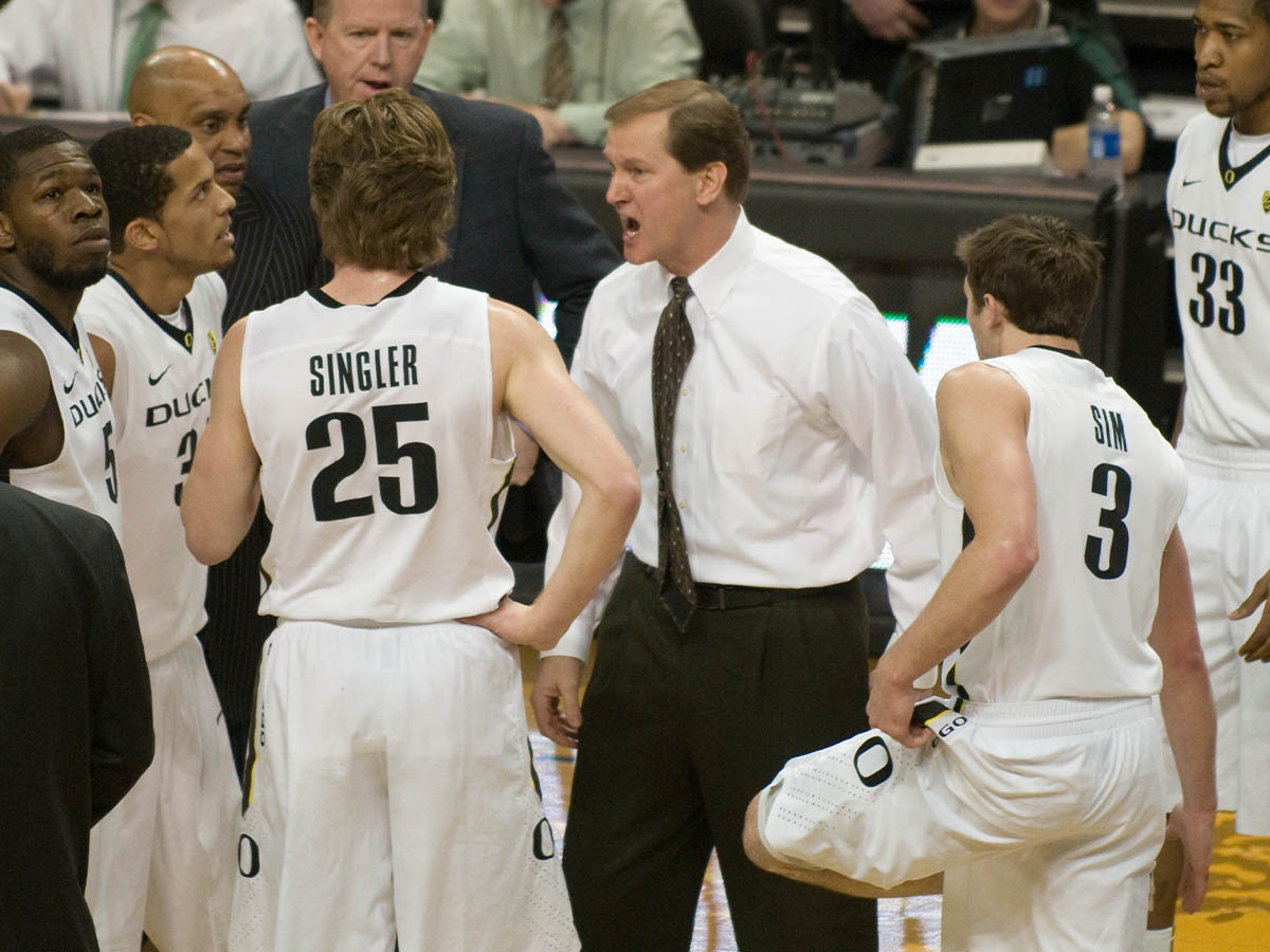 20. Dana Altman - Oregon