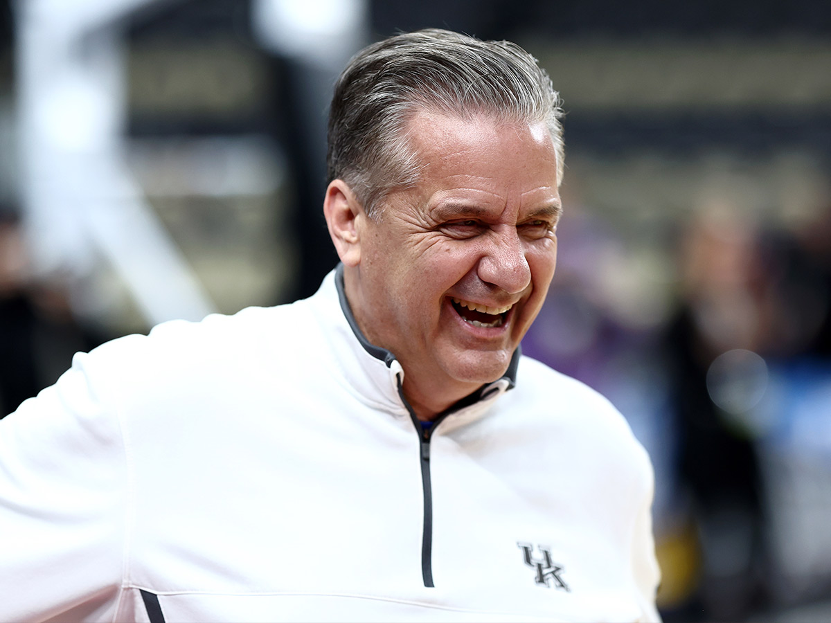 2. John Calipari - Arkansas