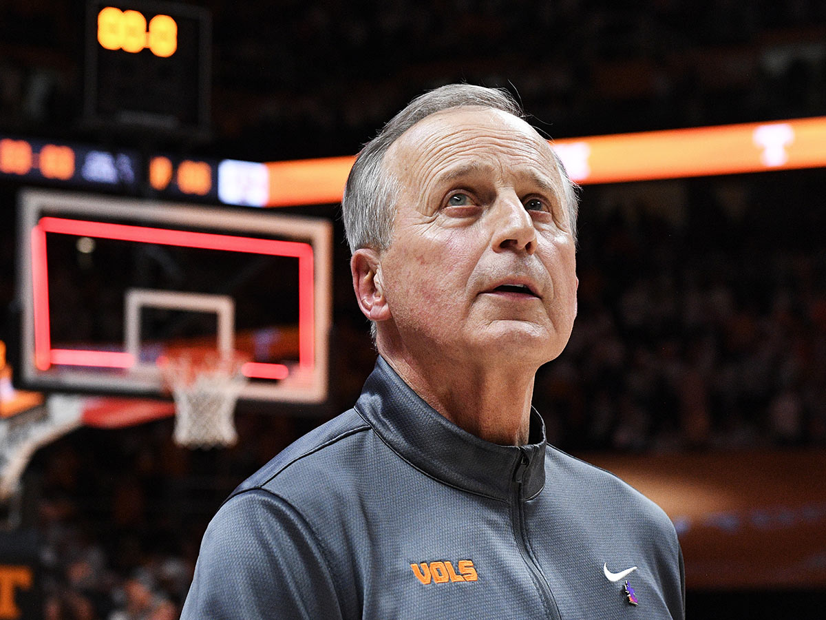 5. Rick Barnes - Tennessee