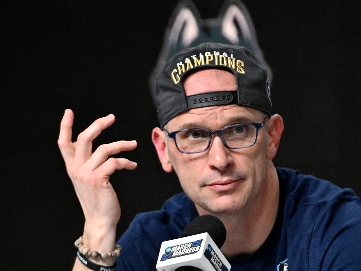 8. Dan Hurley - UConn