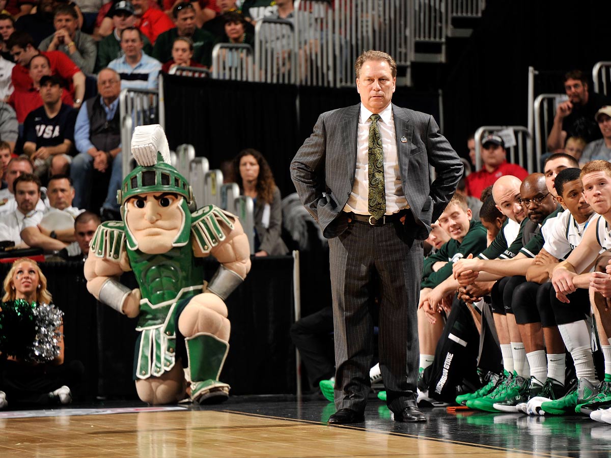 3. Tom Izzo - Michigan St