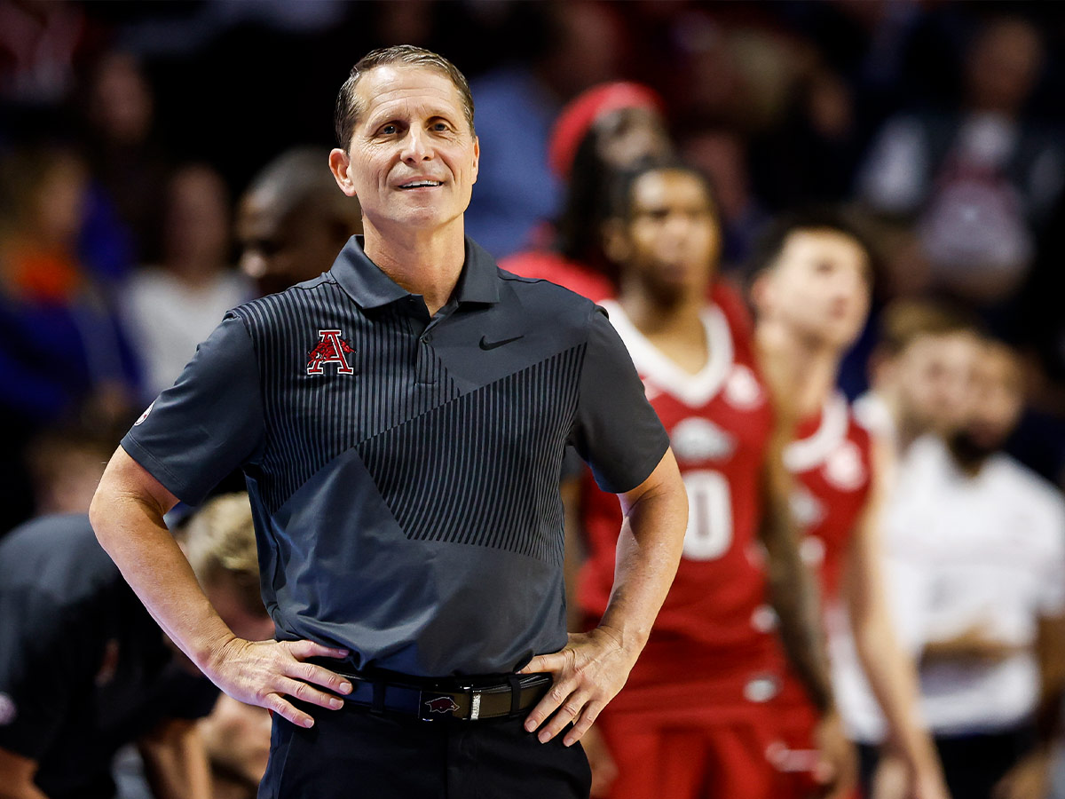 14. Eric Musselman - USC