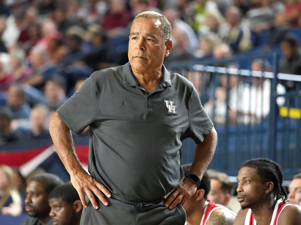 10. Kelvin Sampson - Houston