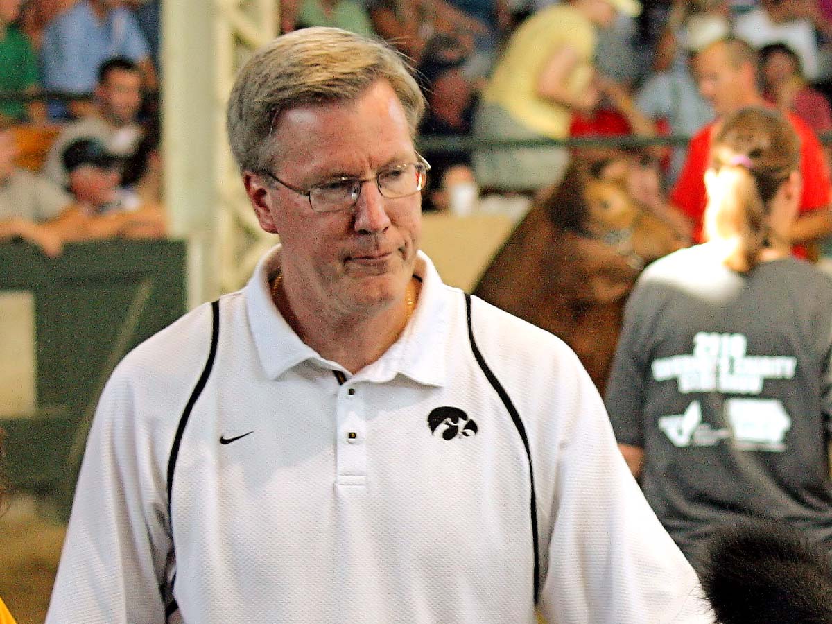 28. Fran McCaffery - Iowa