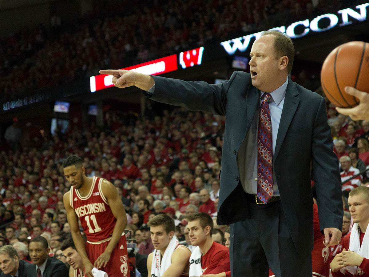 23. Greg Gard - Wisconsin