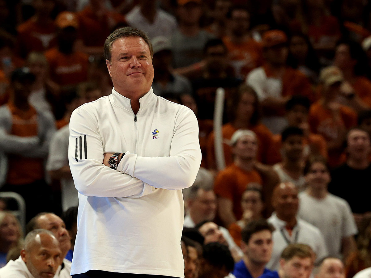 1. Bill Self - Kansas