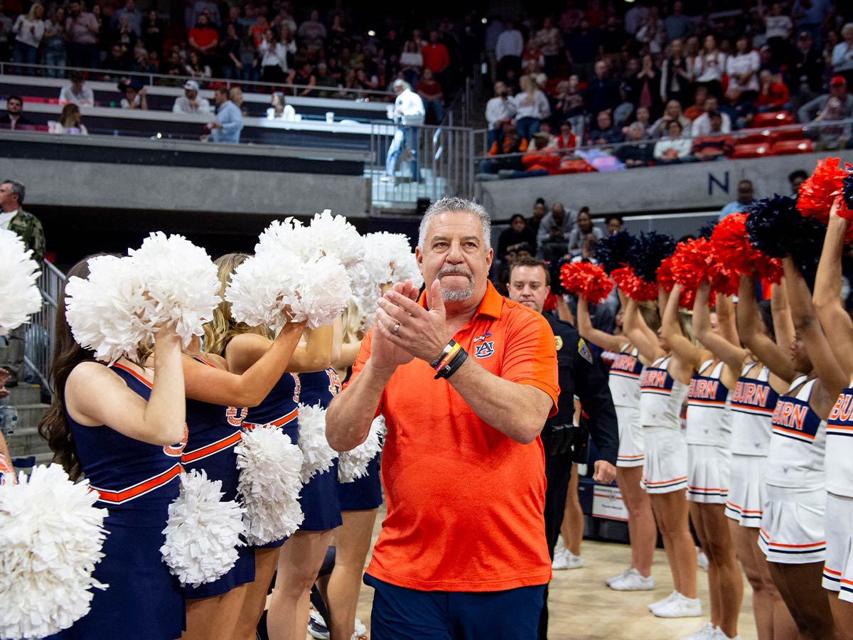 4. Bruce Pearl - Auburn