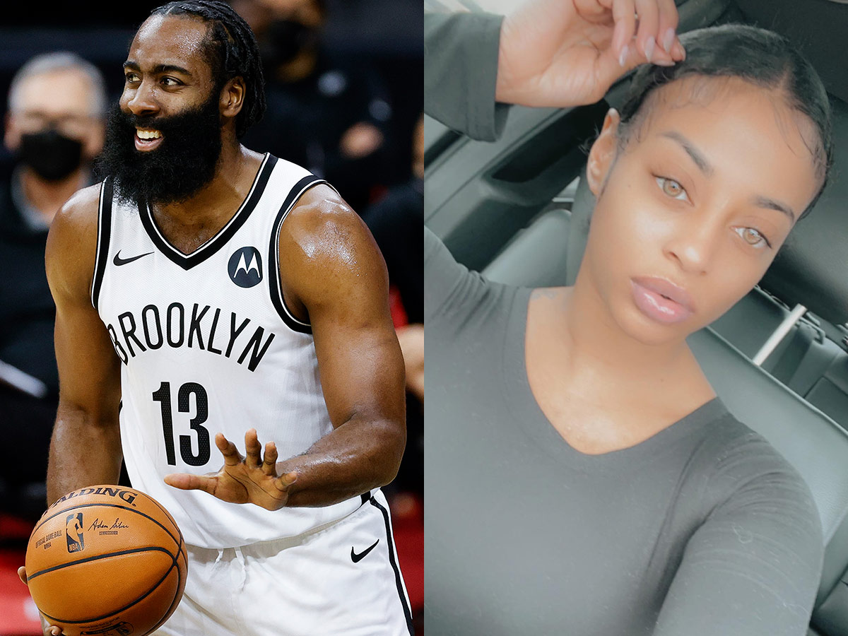 Jessyka Janshel and James Harden