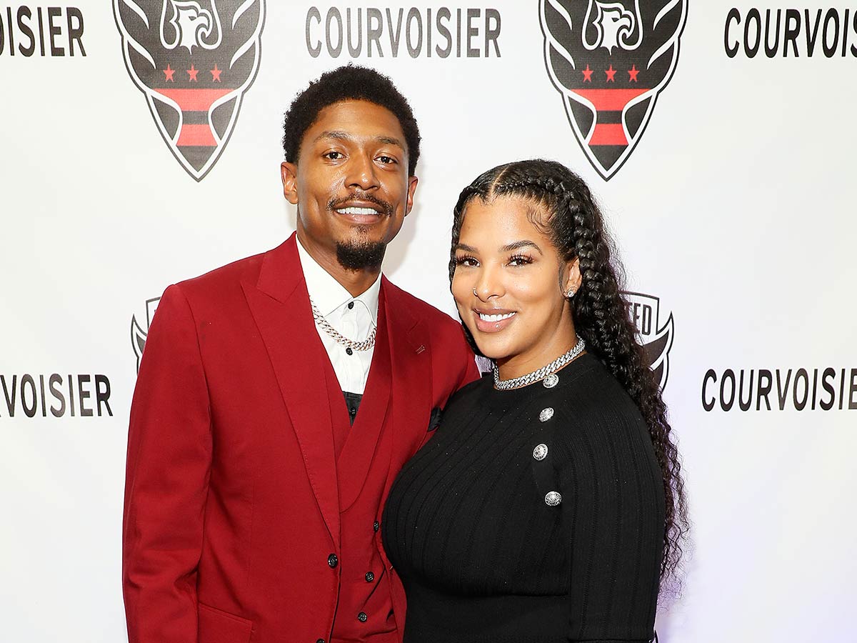 Kamiah Adams and Bradley Beal