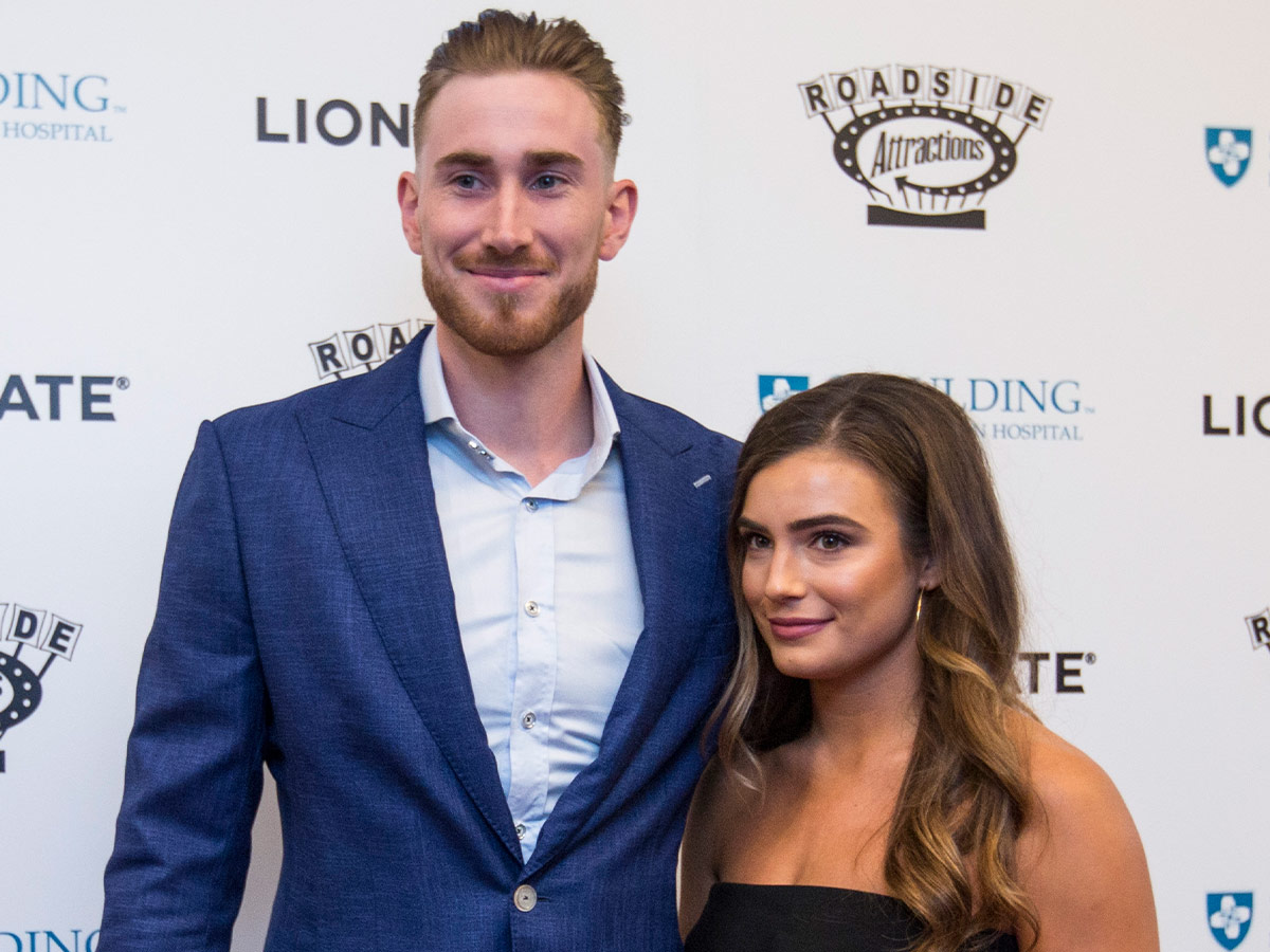 Robyn Van Vliet and Gordon Hayward