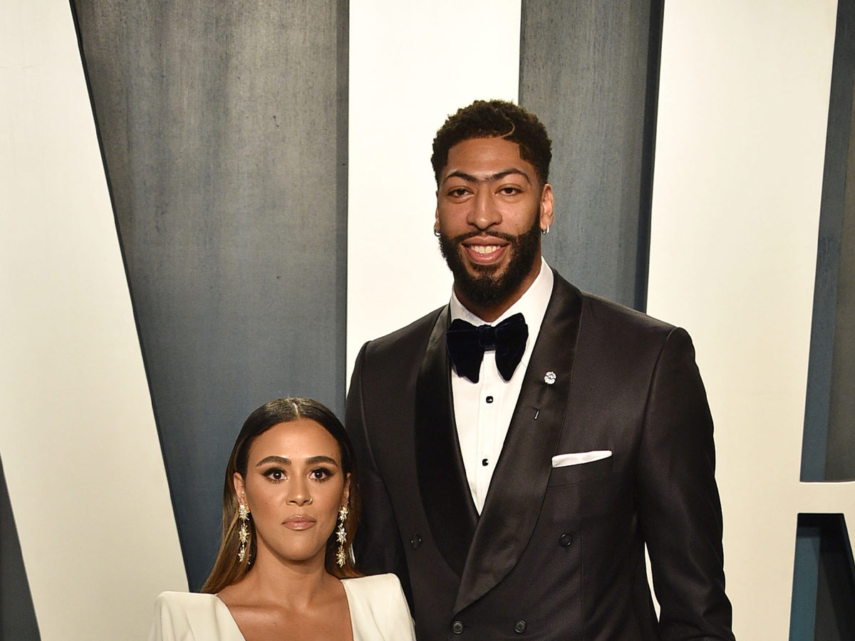 Marlen and Anthony Davis