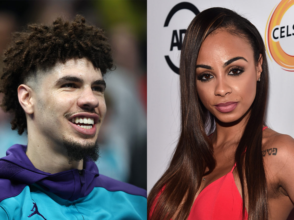Ana Montana and LaMelo Ball
