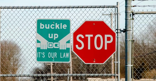 bests states for buckling up