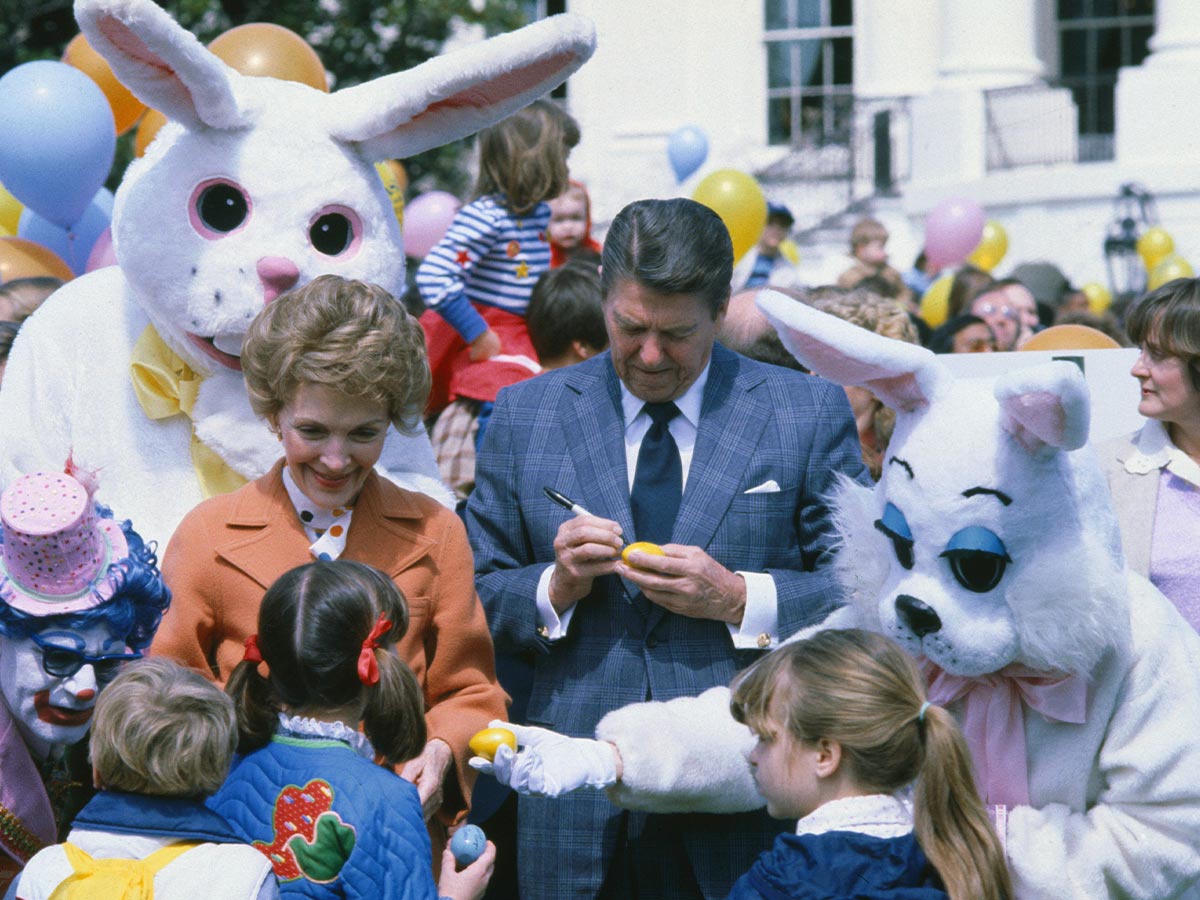 Oversee the Easter Monday Egg Roll