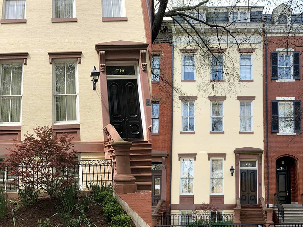 Visit the Presidential Townhouse