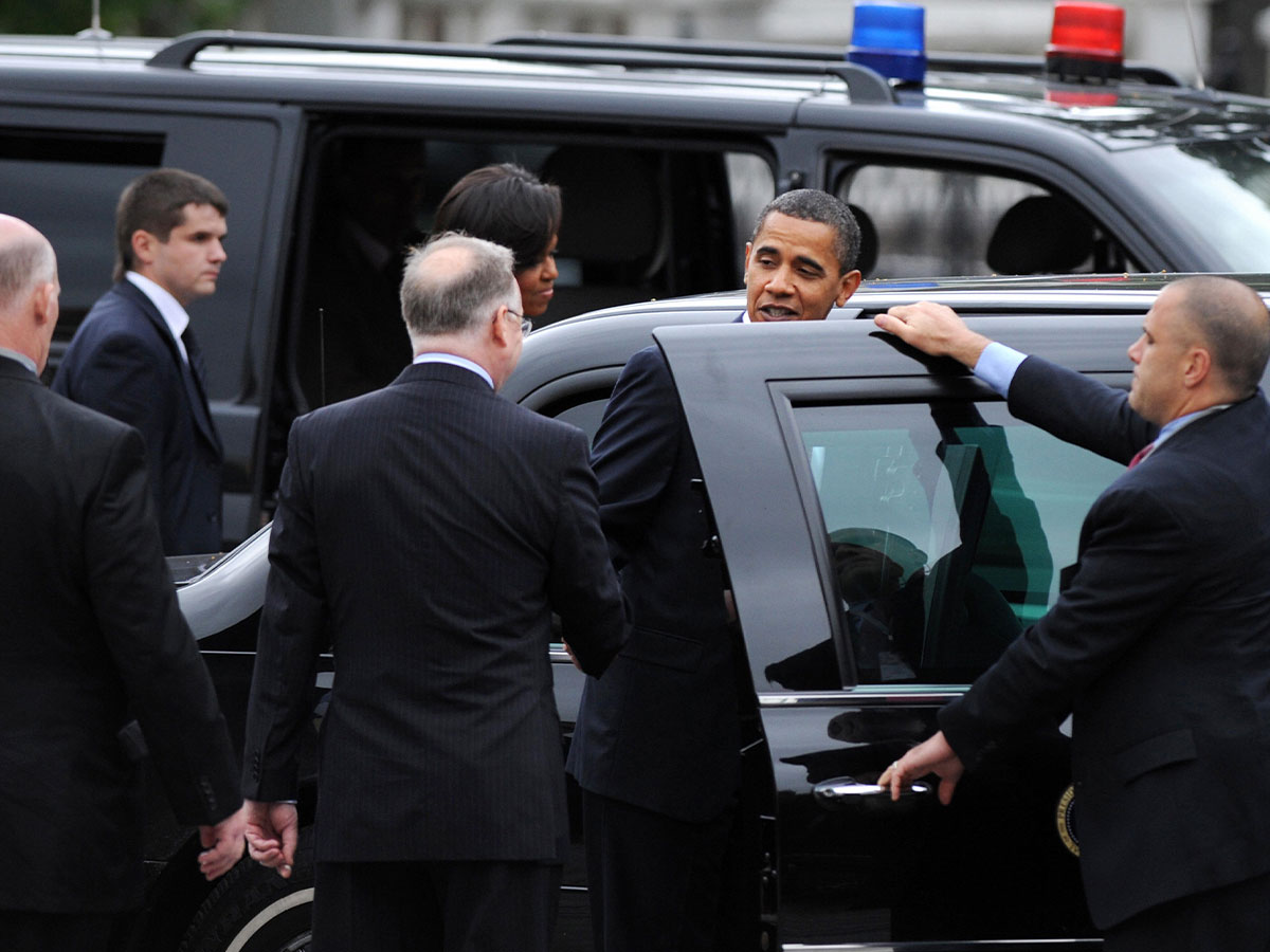 Must Have Secret Service Protection