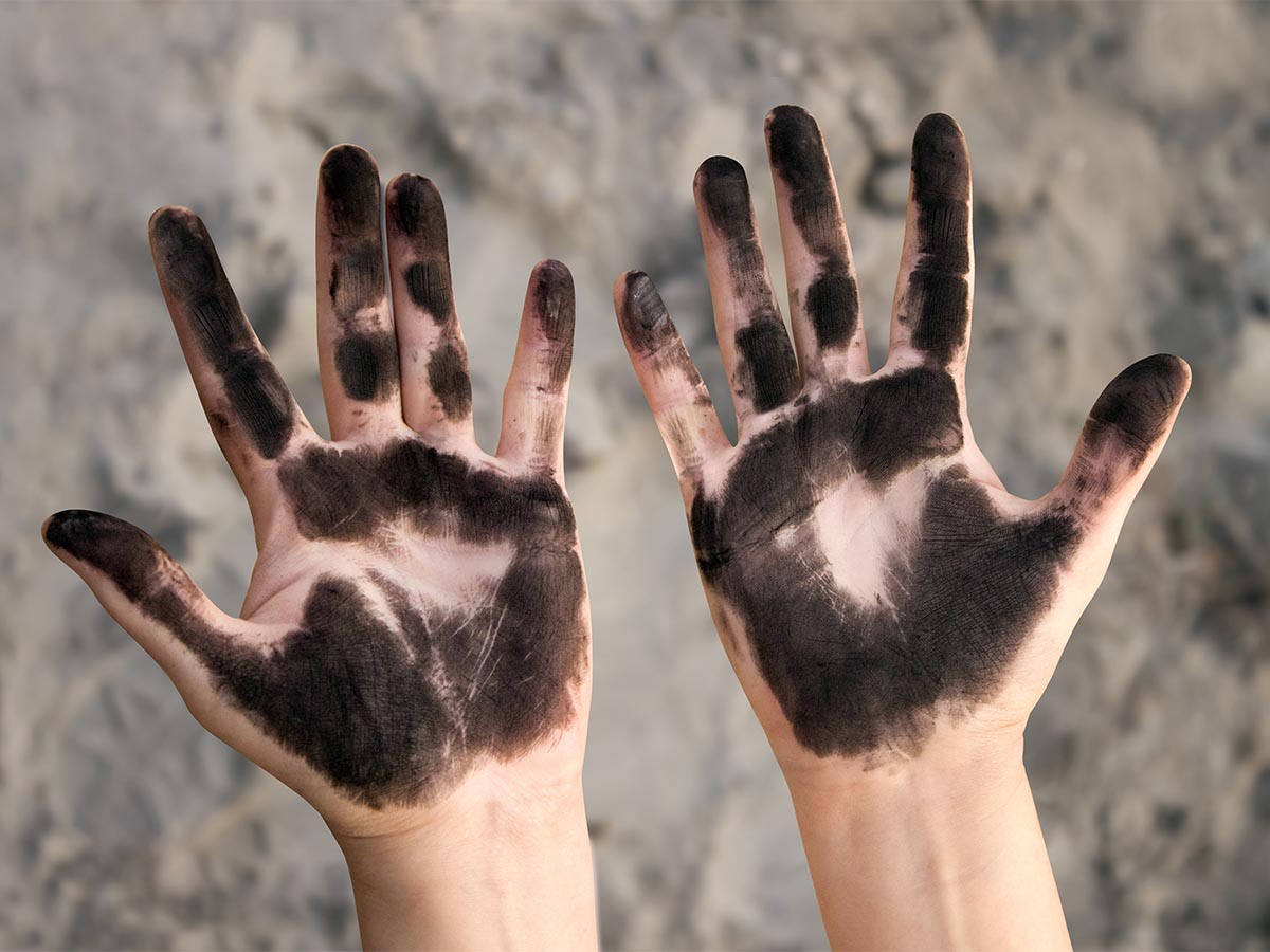 Scotland's Blackening of the Bride and Groom