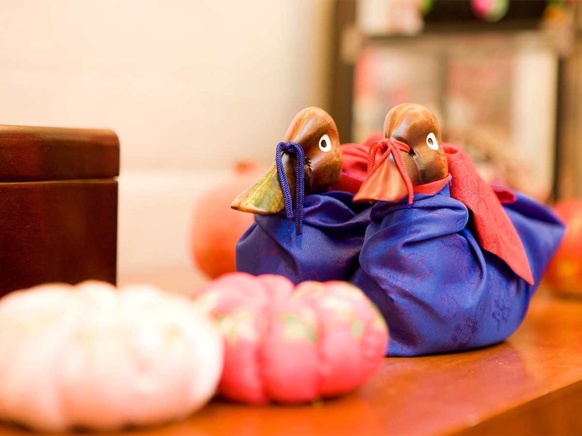 Korea's Gifting Geese to the Bride