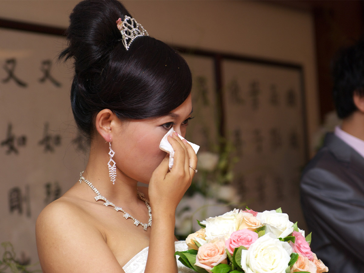China's Crying Ritual