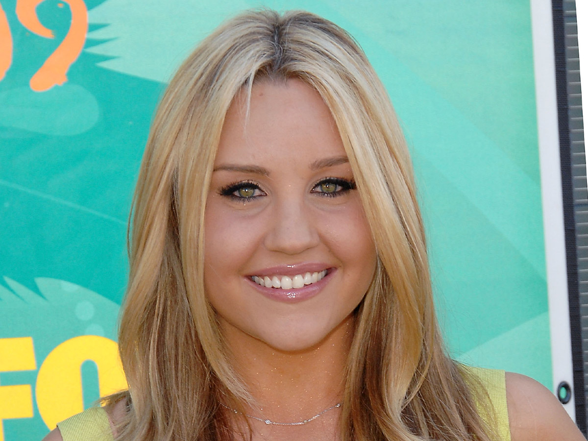 Amanda Bynes Then