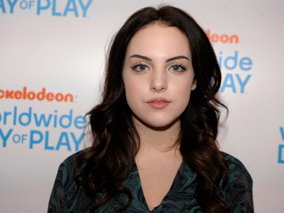 Elizabeth Gillies Then