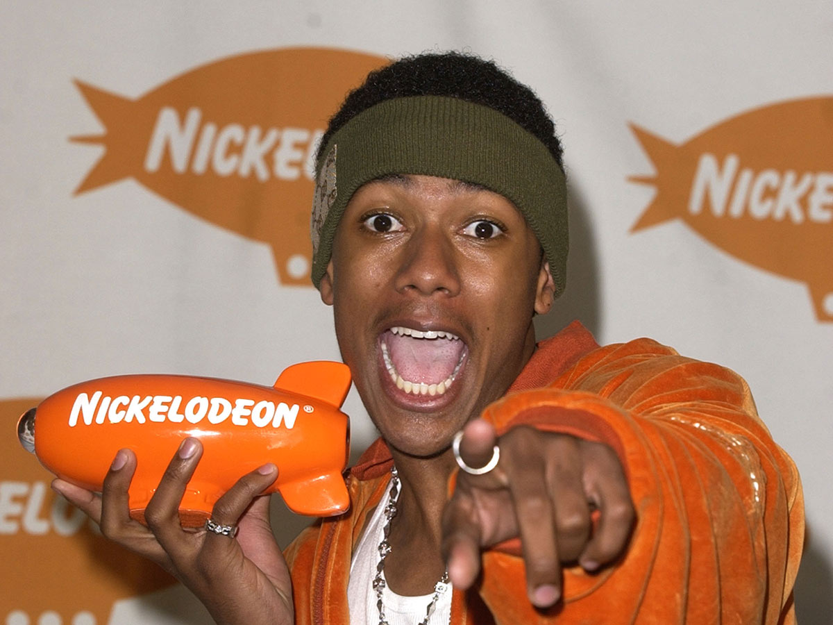 Nick Cannon Then