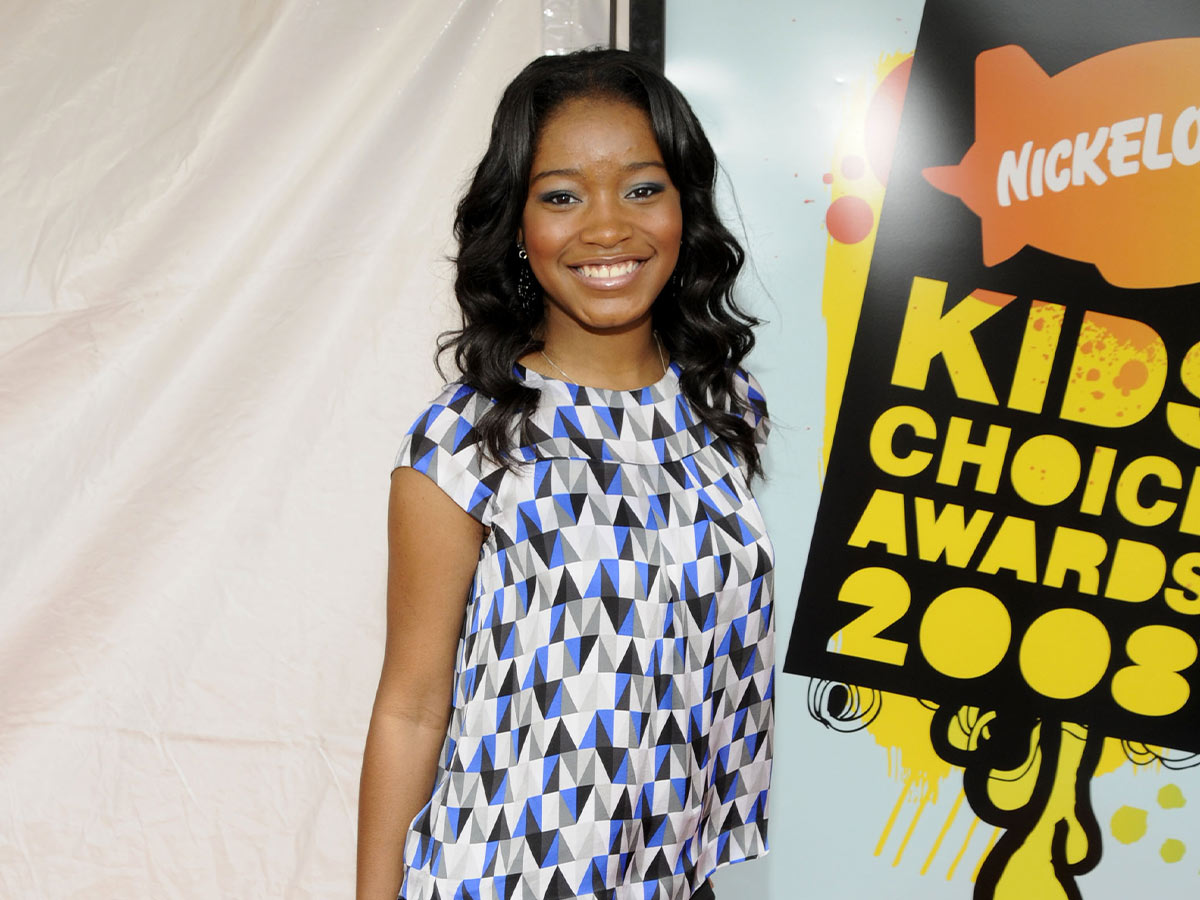 Keke Palmer Then