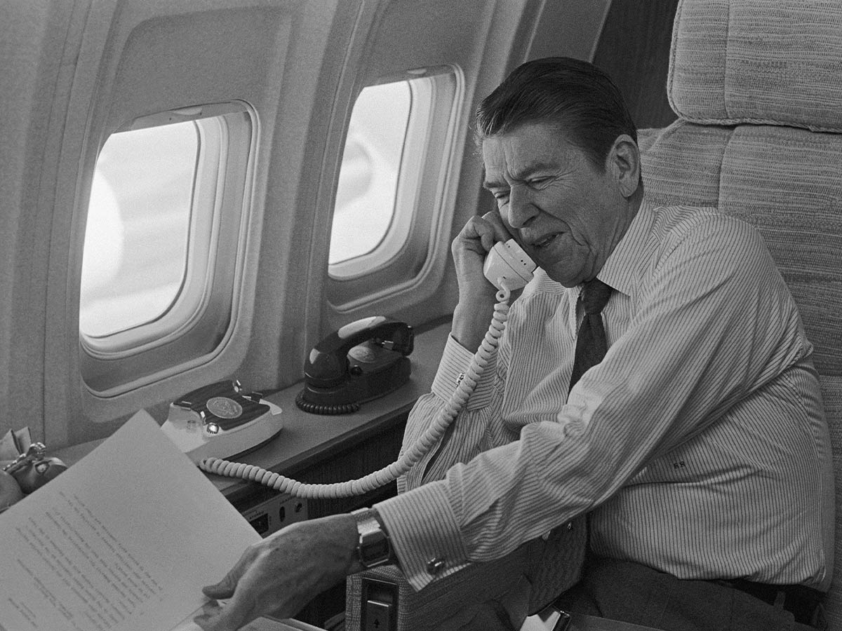 Ronald Reagan's Childhood