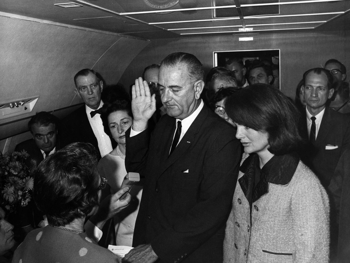 Lyndon B. Johnson as President
