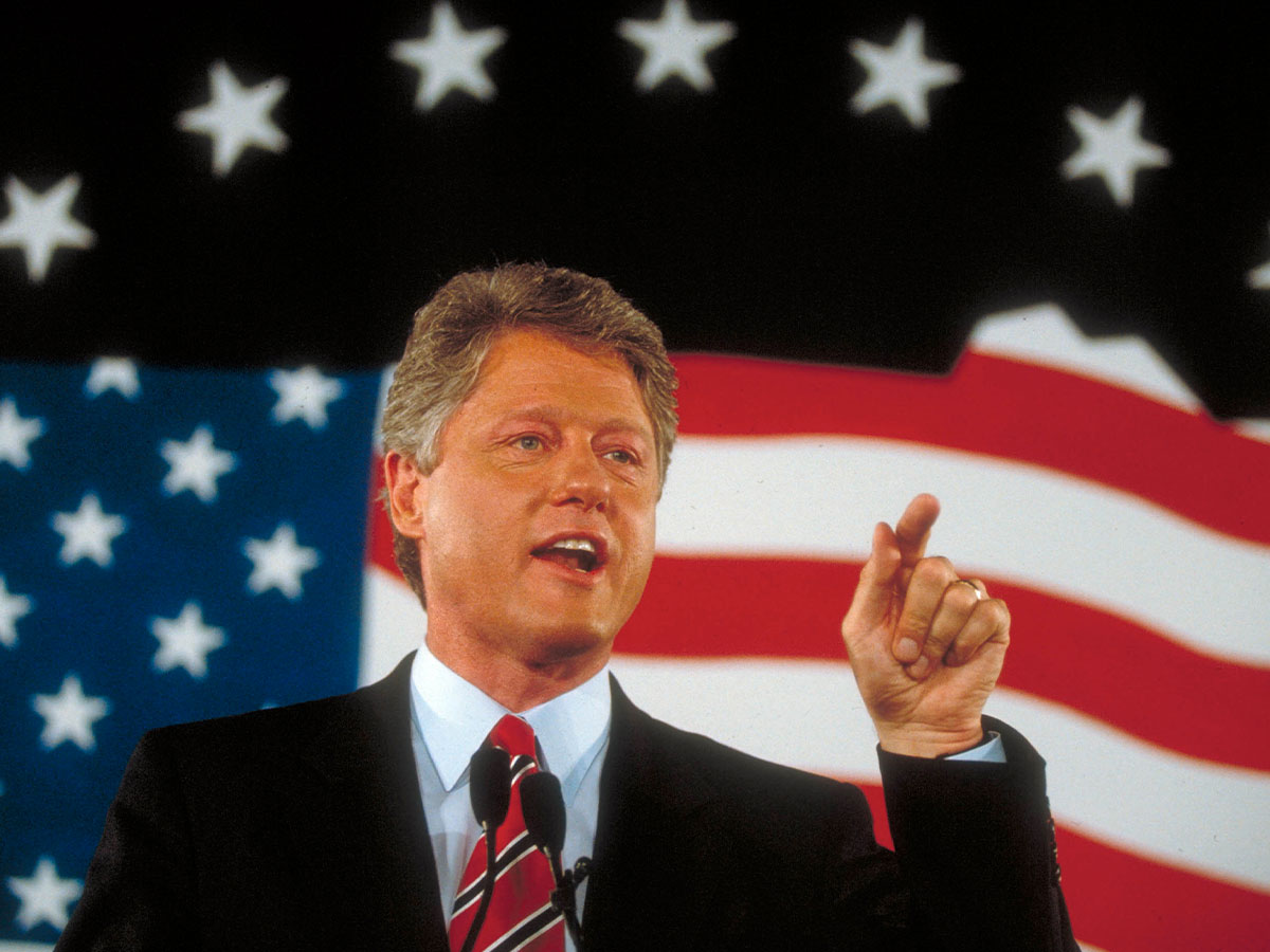 Bill Clinton's Childhood