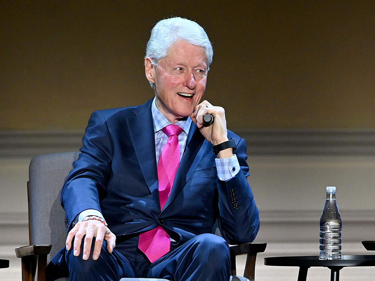 Bill Clinton as President