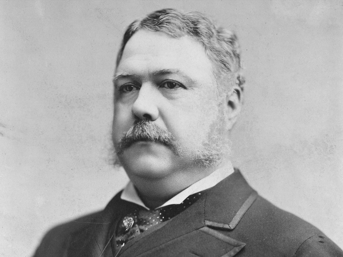 Chester Arthur's Childhood