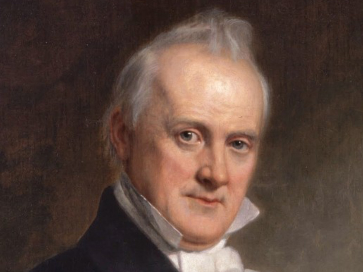 James Buchanan as President