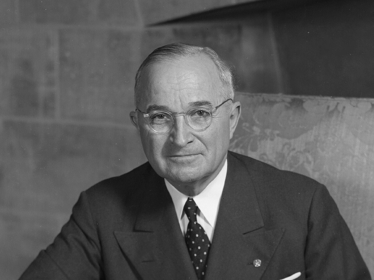 Harry Truman as President